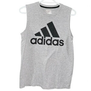 🏃‍♀️ Adidas “The Go-To Tee” Sleeveless Top – Medium – Preloved 🏃‍♀️